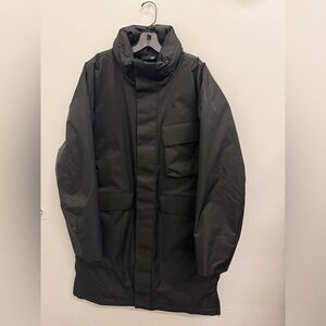 Calvin Klein Men's Black Puffer Coat